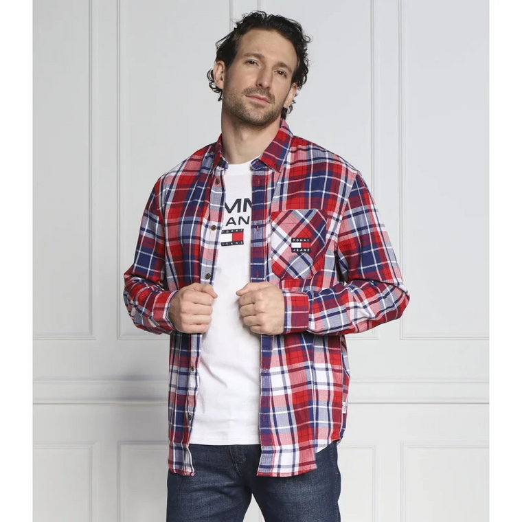 Tommy Jeans Koszula | Relaxed fit