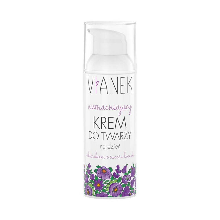 Vianek - wzmacniający krem do twarzy na dzień 50ml