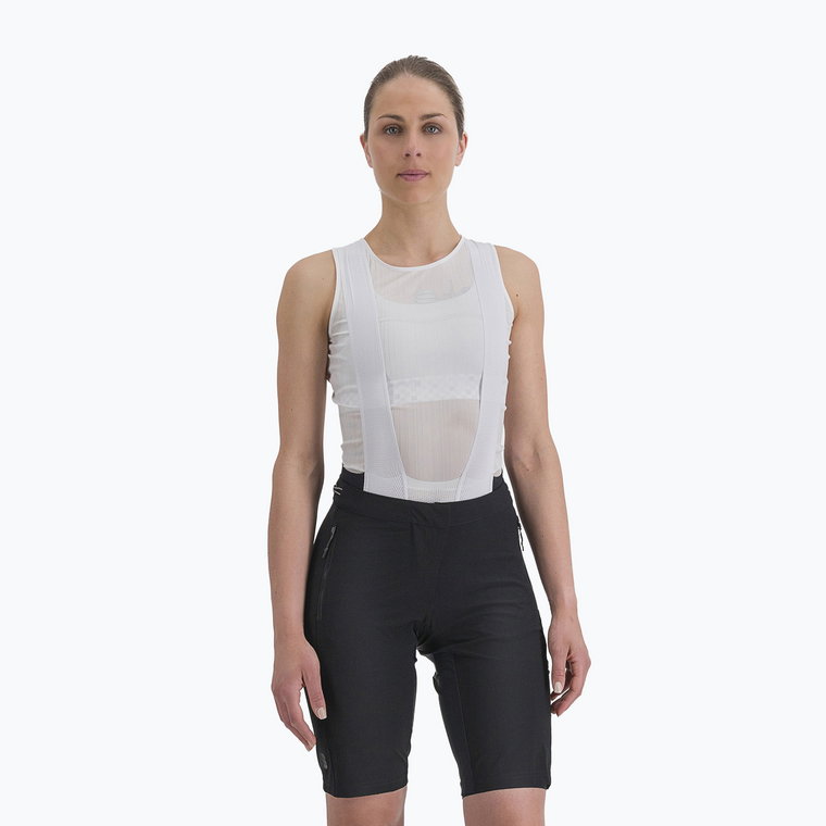 Spodenki rowerowe damskie Sportful Supergiara Overshort black