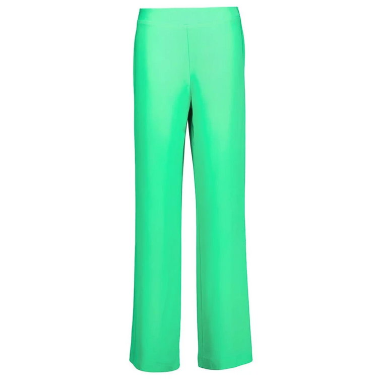Modne i Wygodne Zielone Spodnie Due Amanti