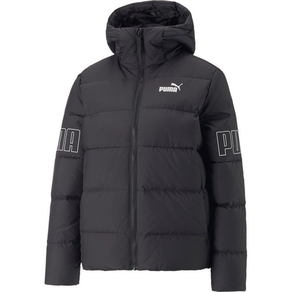 Kurtka damska Power Hooded Down Puffer Puma