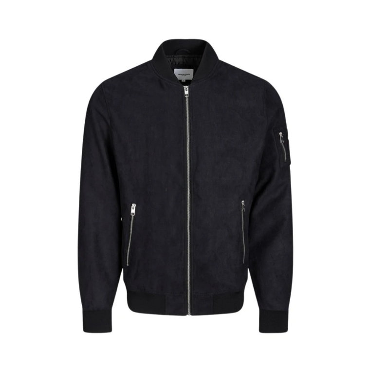 Kurtka Bomber Faux Suede Jack & Jones