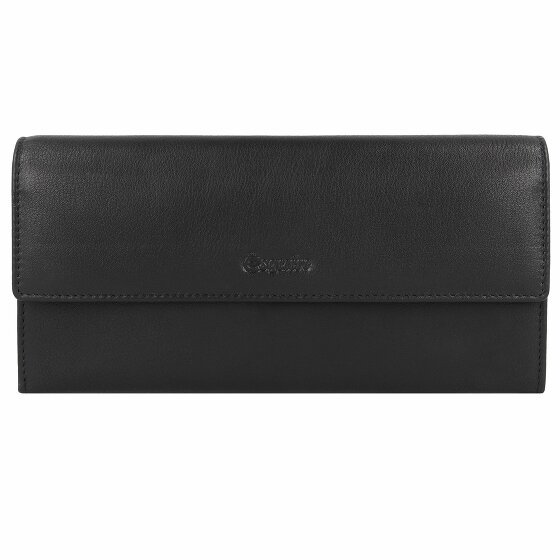 Esquire Viktoria Wallet RFID Leather 18,5 cm schwarz