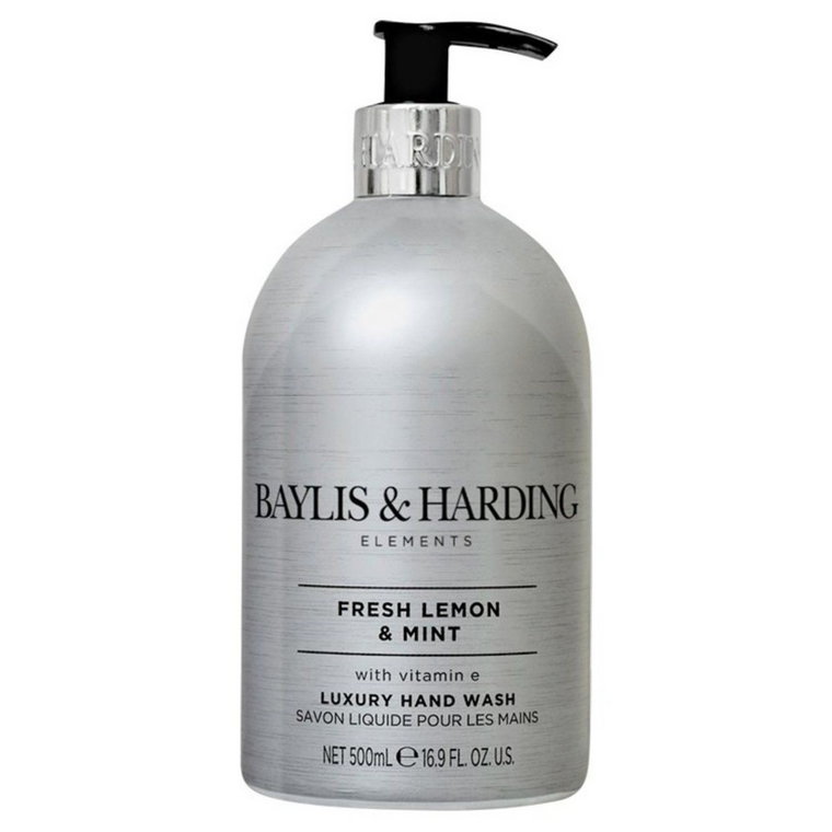 Baylis & Harding Elements Mydło w płynie Lemon & Mint