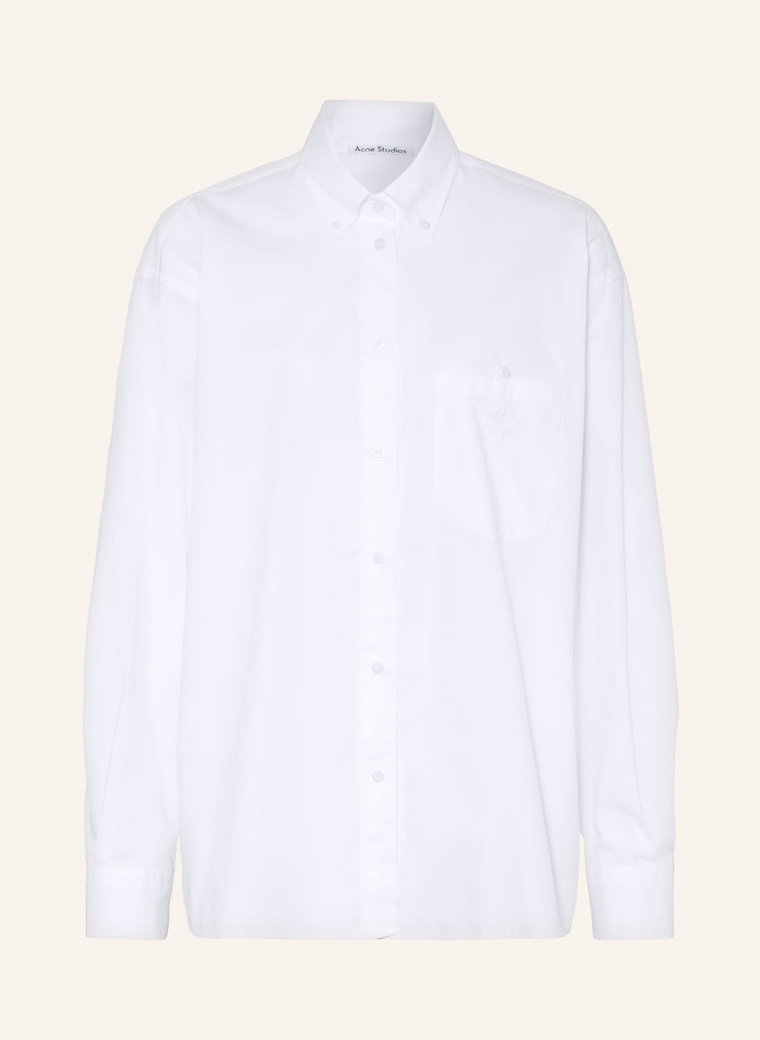 Acne Studios Koszula Oversize weiss