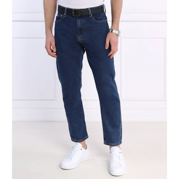 CALVIN KLEIN JEANS Jeansy DAD JEAN | Loose fit