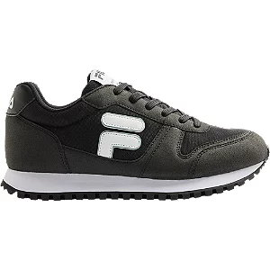 Czarno-białe sneakersy męskie fila - Męskie - Kolor: Czarno-białe - Rozmiar: 44