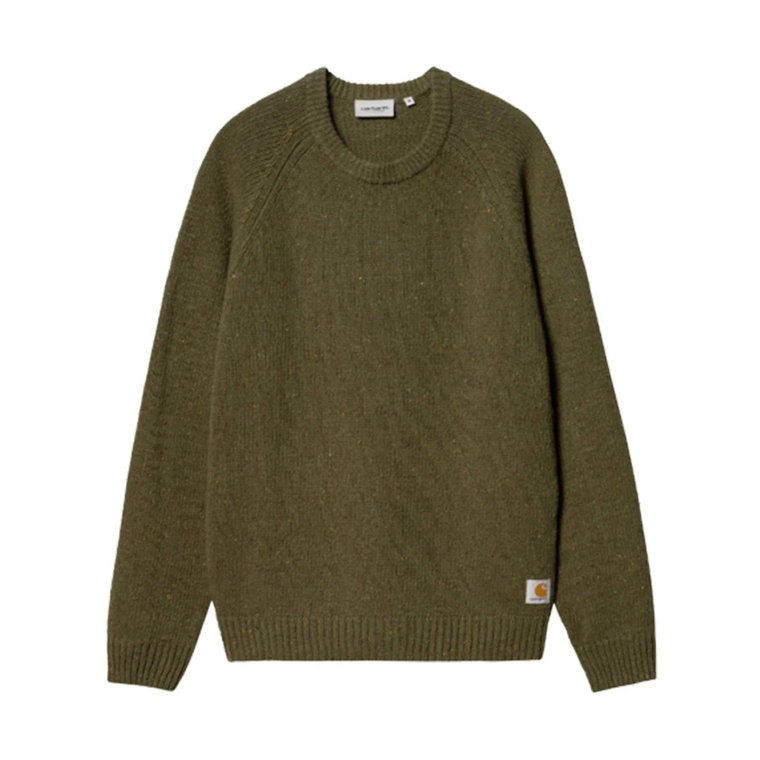 Zielony Sweter Anglistic Carhartt Wip