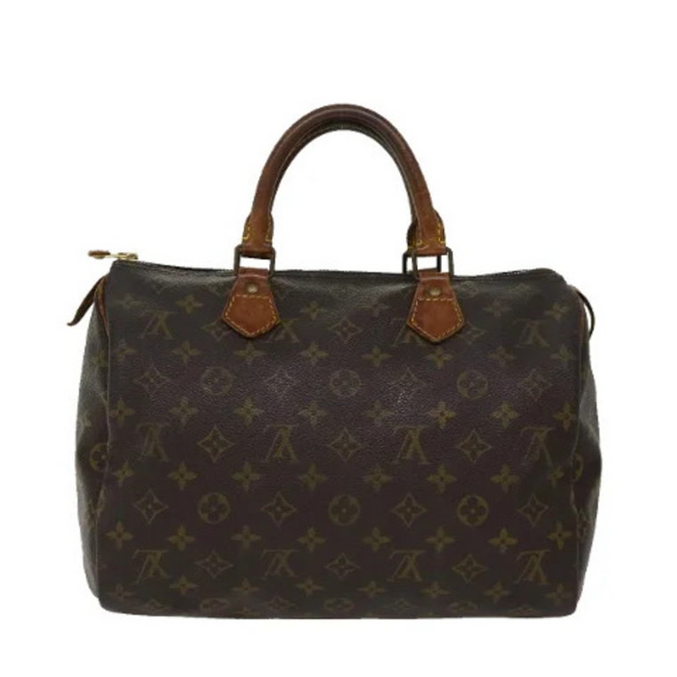 Vintage Speedy 30 Monogram Torba Louis Vuitton Vintage