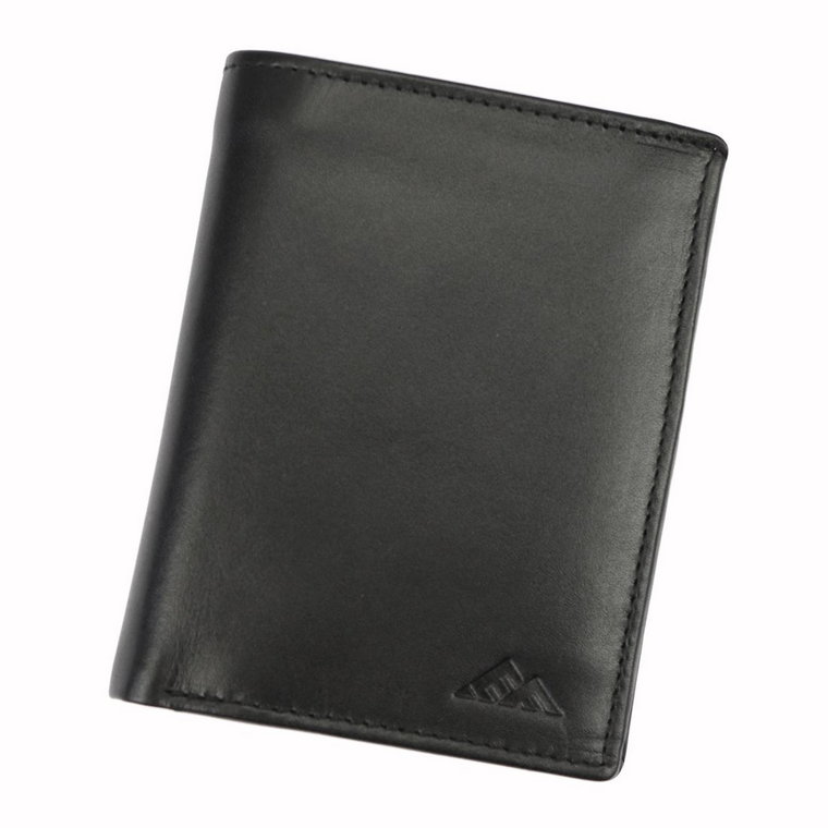 Skórzany praktyczny męski portfel EL FORREST RFID