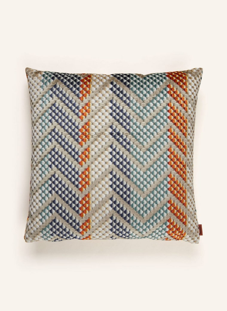 Missoni Home Poduszka Dekoracyjna Squame Z Wypełnieniem Puchowym orange