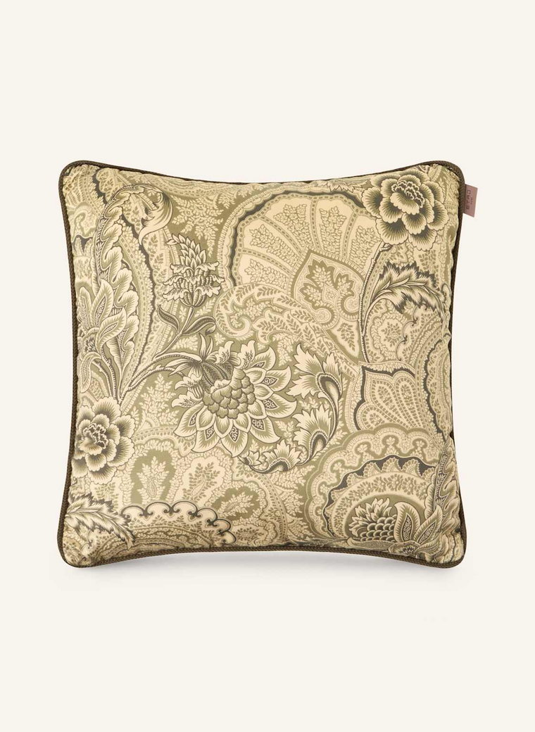 Etro Home Dekoracyjna Poduszka Z Satyny beige