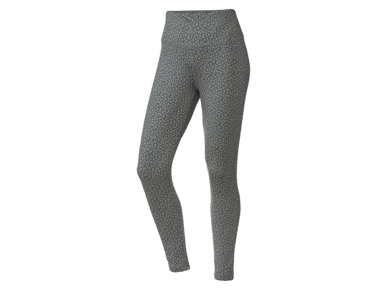 CRIVIT Legginsy funkcyjne damskie (Szary, M (40/42))