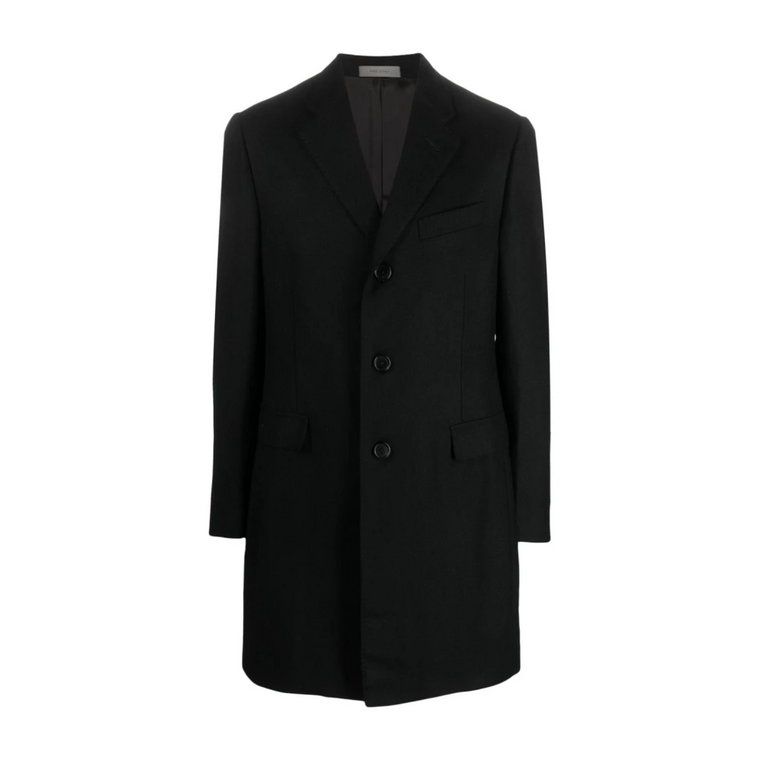 Single-Breasted Coats Corneliani