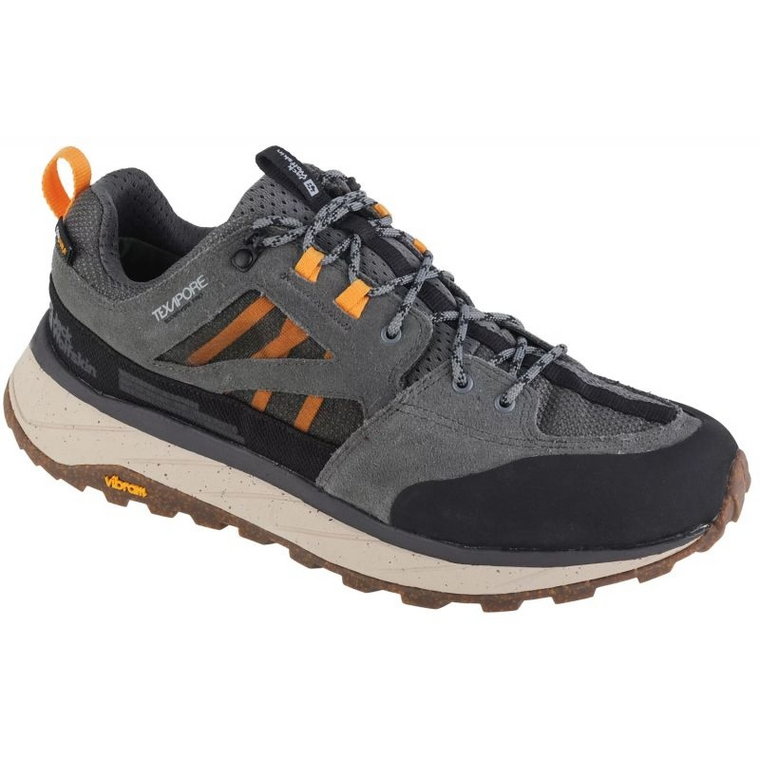 Buty Jack Wolfskin Terraquest Texapore Low M 4056401-4143 szare