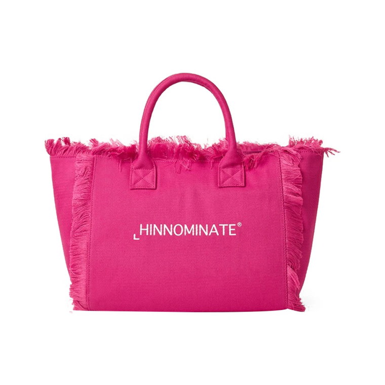 Minimalistyczna torba Shopper w różowym Hinnominate