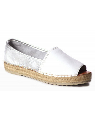 ESPADRYLE VENEZIA -  0937634 WHIT-SIL