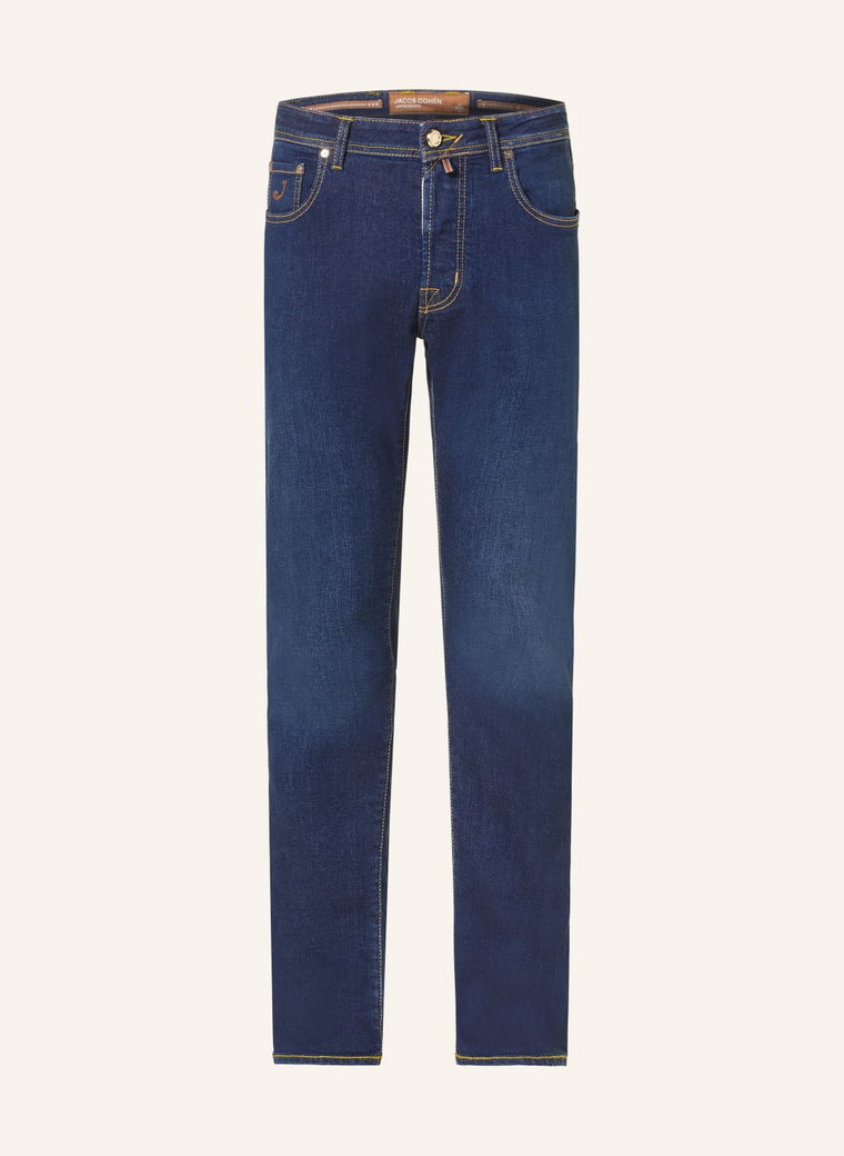 Jacob Cohen Jeansy Bard Slim Fit blau