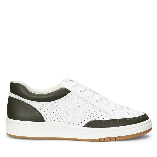 Sneakersy LAUREN RALPH LAUREN Hailey Low-Top Lace-Up 802951391004