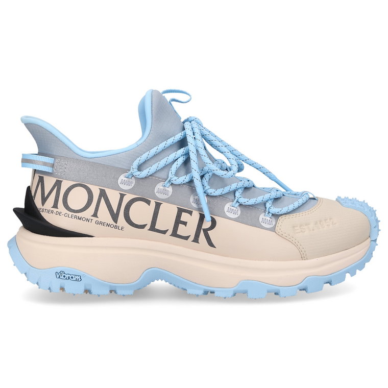 Moncler Trampki niskie TRAILGRIP LITE 2 skóra cielęca