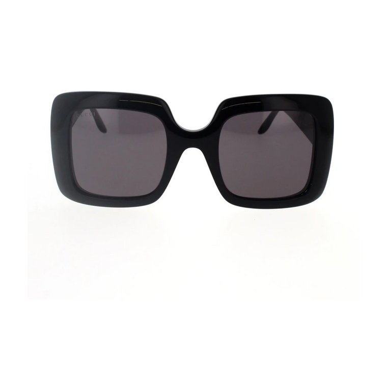 Kwadratowe, Oversize Okulary Przeciwsłoneczne z Logo GG Gucci