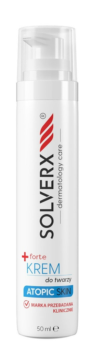 Solverx Atopic Skin Forte - Krem do twarzy 50ml