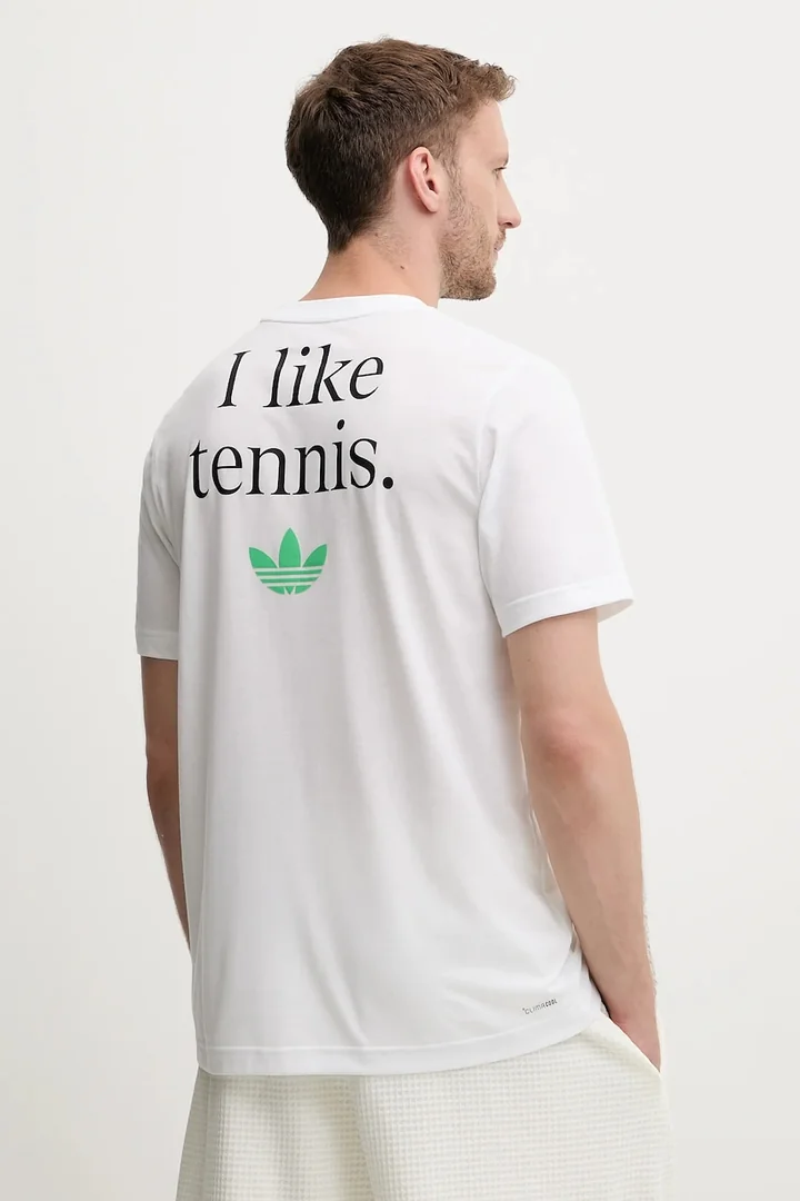★adidas★ tennis graphic tee JM8961 adidas Graphic Men's Tennis Tee JM8961