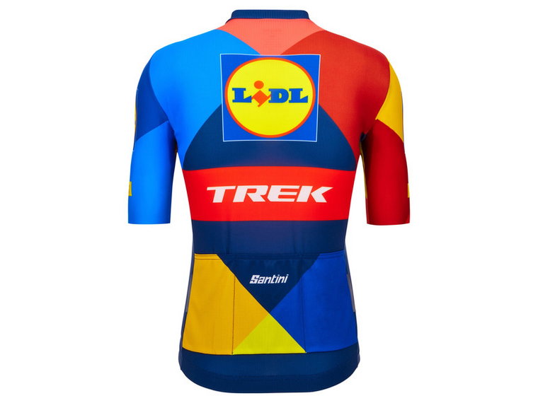 Santini Koszulka rowerowa męska Team Lidl-Trek 2024
