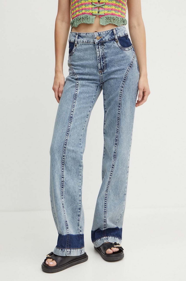 MAX&Co. jeansy damskie high waist 2416181043200