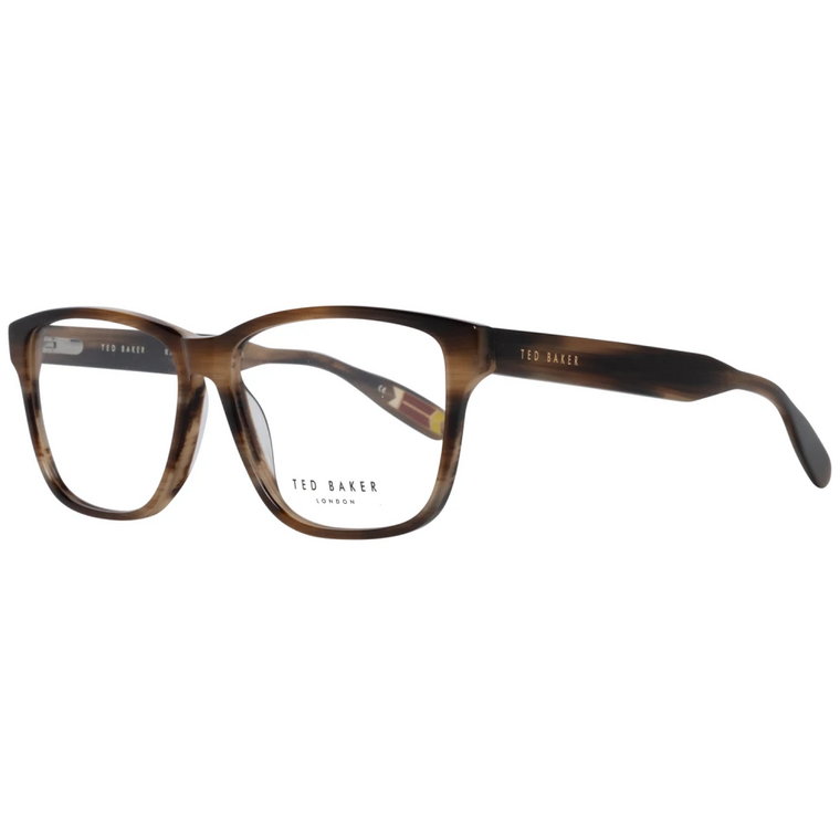 Brązowe Męskie Okulary Optyczne Ted Baker