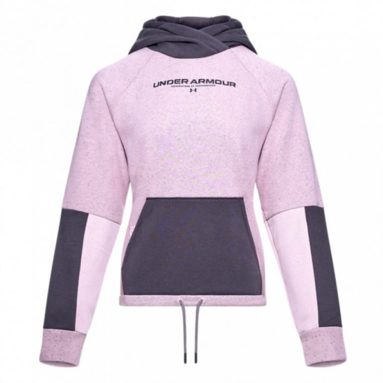 Damska bluza dresowa UNDER ARMOUR Rival + Fleece Hoodie