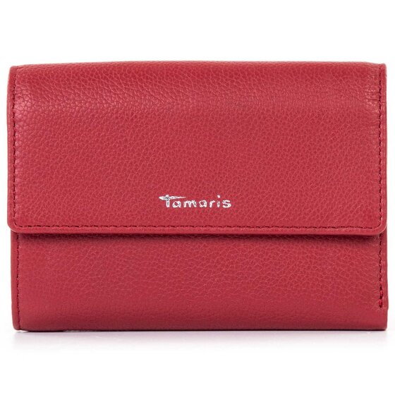 Tamaris Amanda Wallet Leather 14 cm red