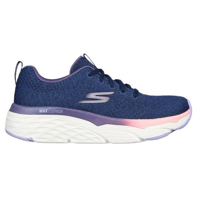 Buty Skechers Max Cushioning Elite Clarion W 128564-NVPR niebieskie