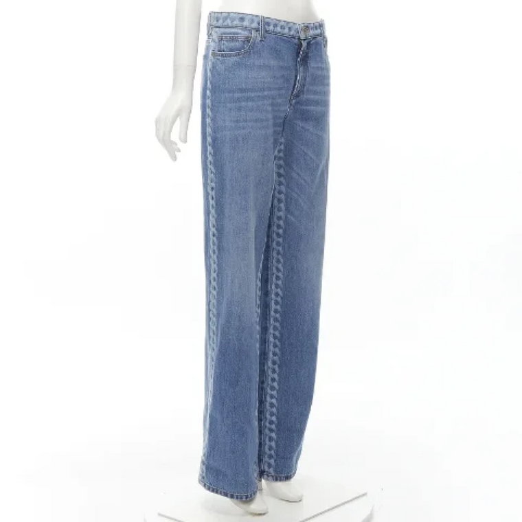 Pre-owned Denim jeans Chanel Vintage