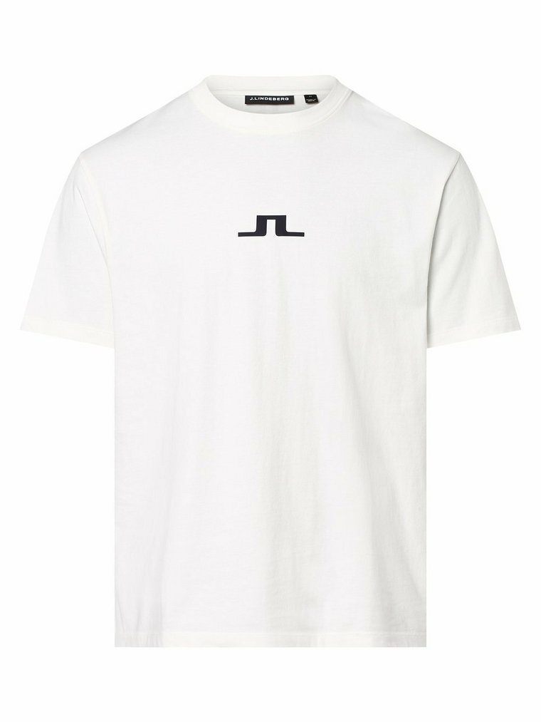 J.Lindeberg - T-shirt męski  Darcy, biały