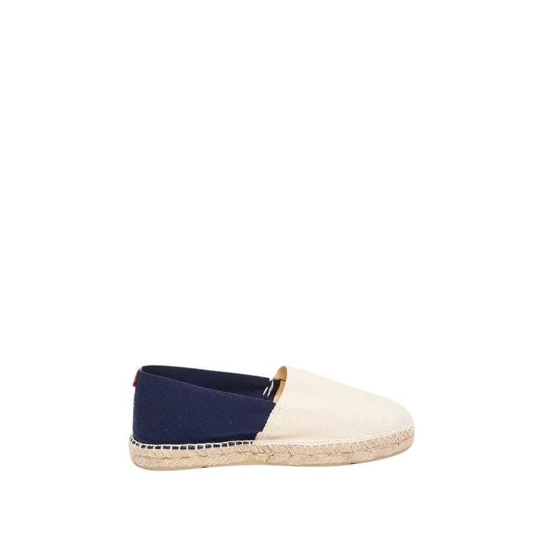 Aglae navy espadrilles - Aglae granatowe espadryle Ines De La Fressange Paris