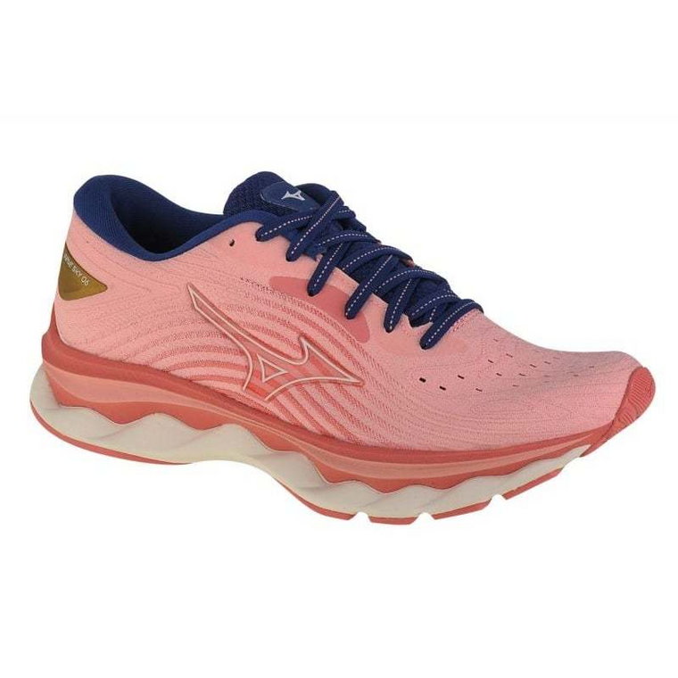 Buty Mizuno Wave Sky 6 W J1GD220273 różowe