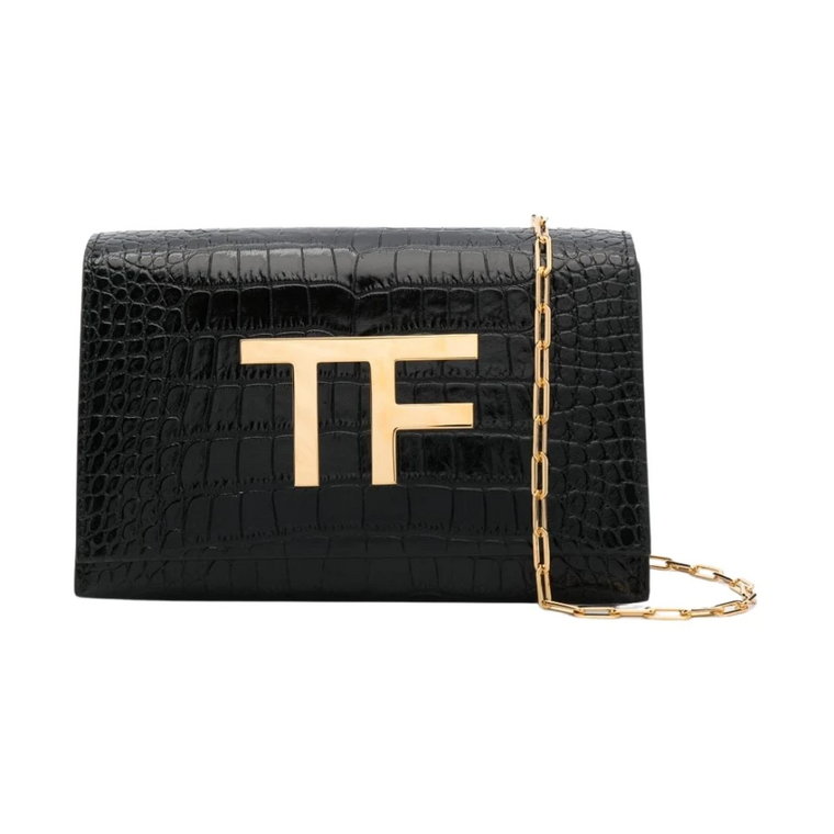 Stylowe Portfele i Etui na Karty Tom Ford