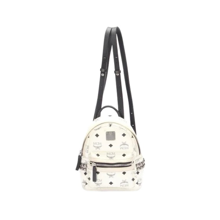 Pre-owned Canvas backpacks MCM Pre-owned