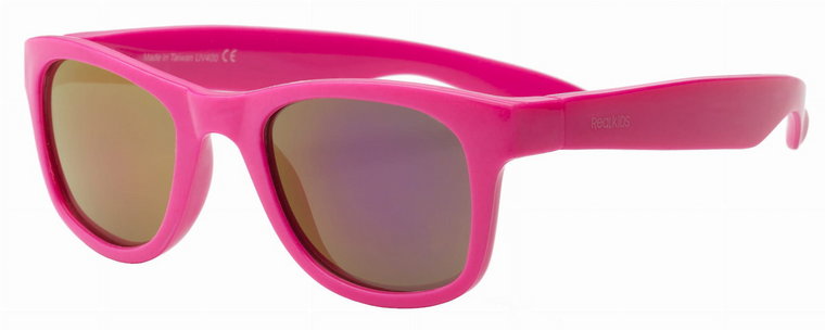 Okulary Przeciwsłoneczne Real Shades Surf - Neon Pink 3+