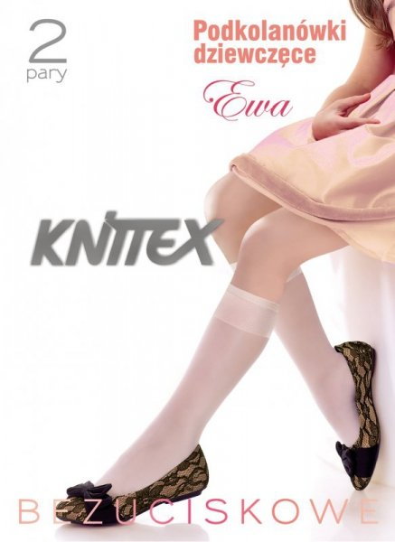Knittex Kids Line Ewa 20 den A'2 podkolanówki