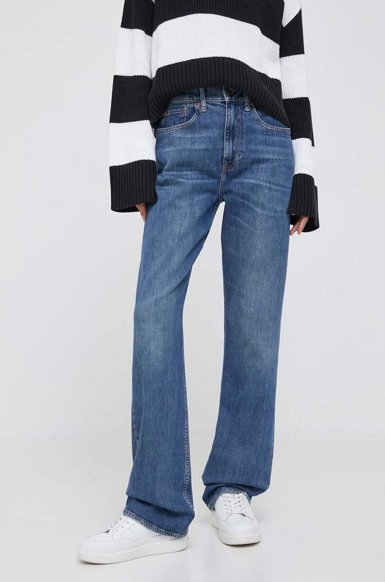 Polo Ralph Lauren jeansy damskie high waist