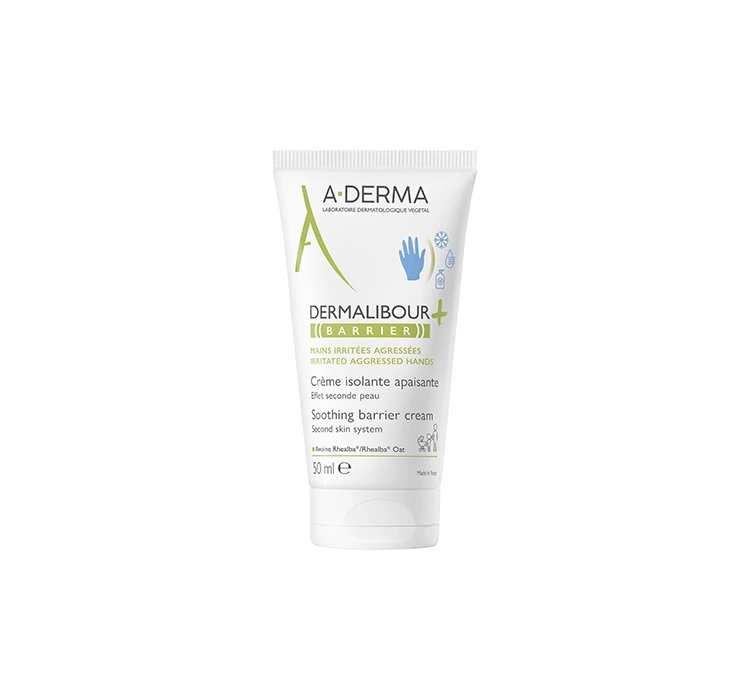 A-Derma Dermalibour+ Barrier łagodzący krem izolujący 50ml