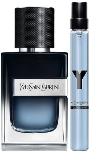 Zestaw męski Yves Saint Laurent Y Woda perfumowana 60 ml + Woda perfumowana 10 ml (3614274093001). Perfumy męskie