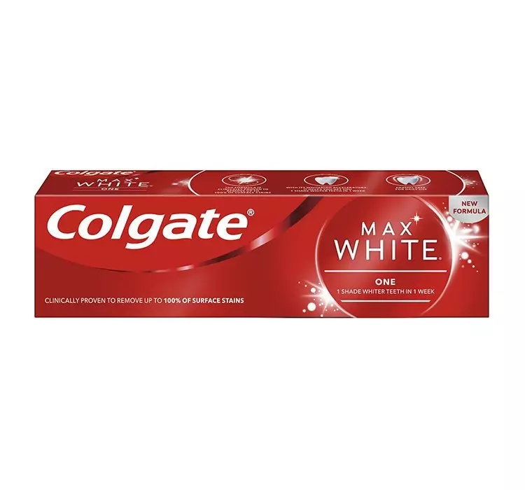 COLGATE MAX WHITE ONE PASTA DO ZĘBÓW 75ML