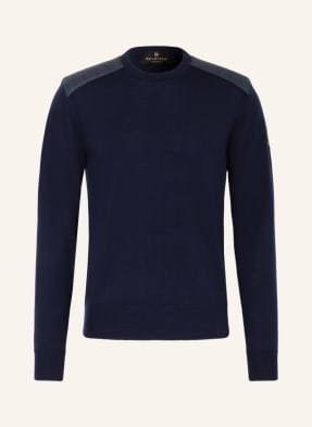 Belstaff Sweter Kerrigan blau