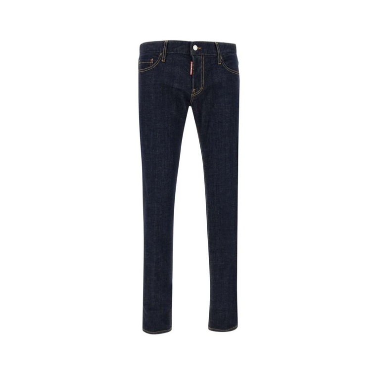 Slim-fit Jeansy Upgrade dla Mężczyzn Dsquared2