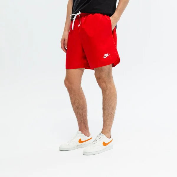 NIKE SZORTY FLOW SHORT RED