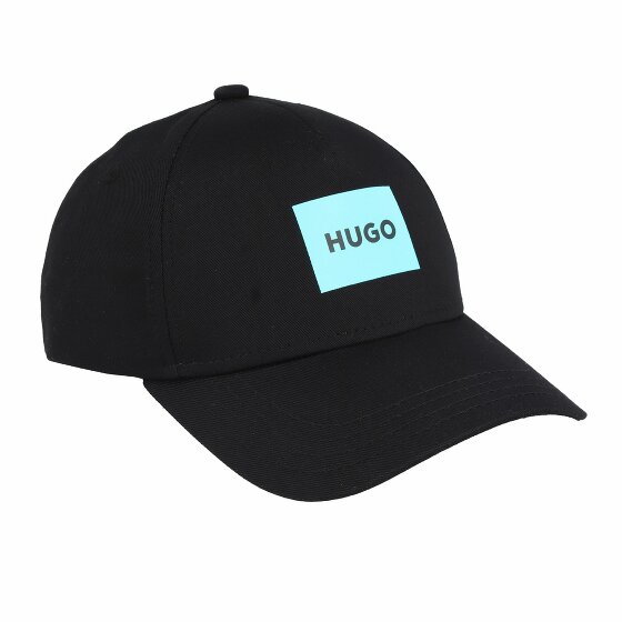 Hugo Jude Czapka z daszkiem 29 cm black