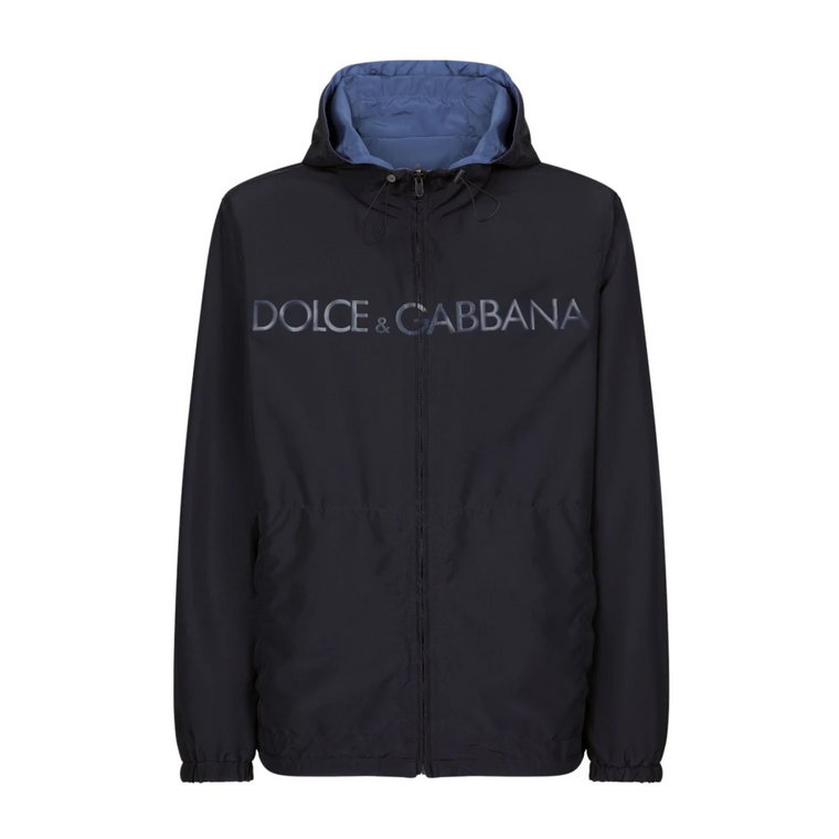 Niebieskie Płaszcze od Dolce Gabbana Dolce & Gabbana